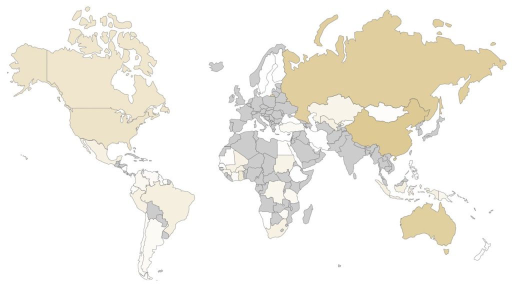 Global Gold Mining Production Maximum Capacity Featured