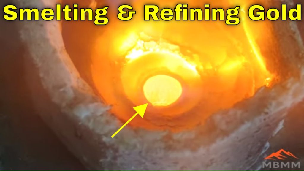 Processing, Smelting and Refining Gold Glow 79